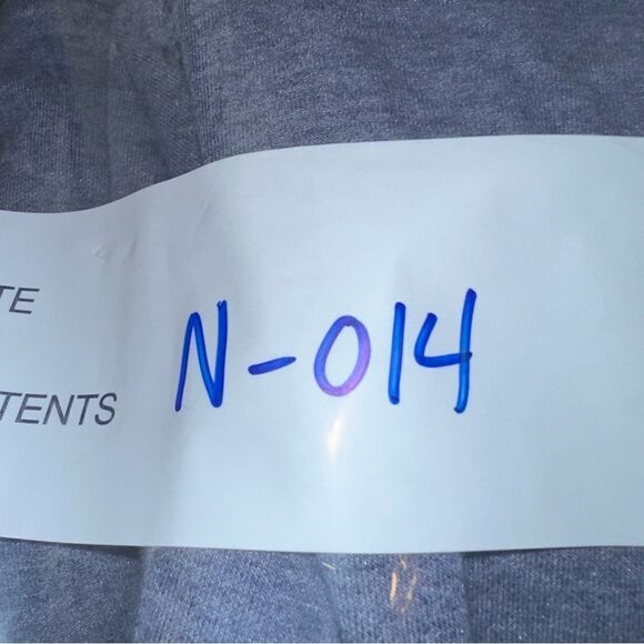 English Laundry XXL Performance 1/4 Zip Top in Pacific Blue - Picture 8 of 8